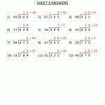 Long Division Worksheets For 5Th Grade   Free Printable Division Worksheets For 5Th Grade