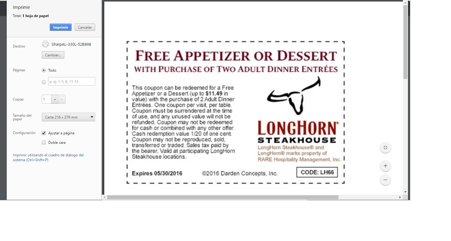 Longhorn Coupons Free Appetizer 2018 - Tyson Fully Cooked Chicken - Texas Roadhouse Free Appetizer Printable Coupon 2015