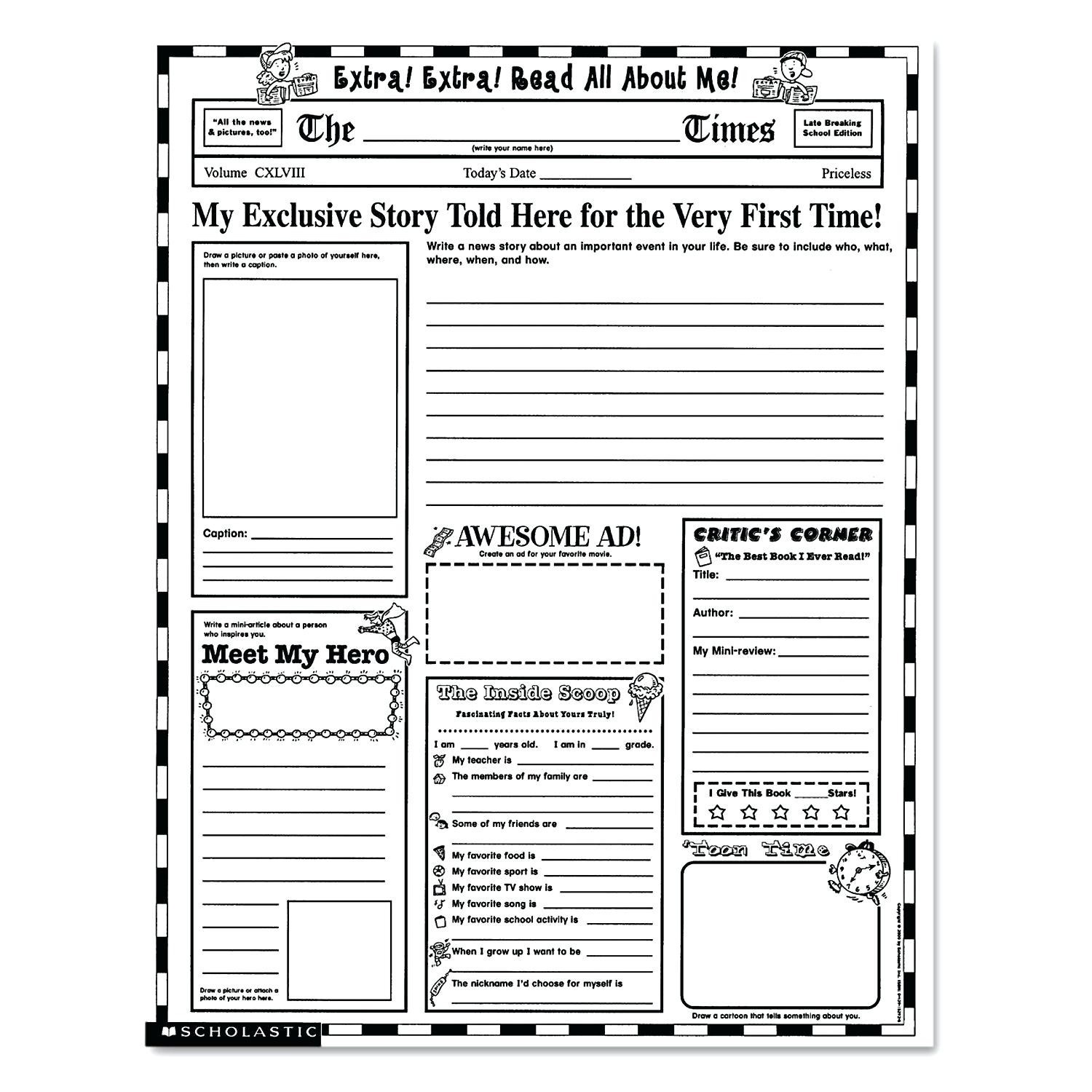 free-printable-newspaper-template-to-encourage-kids-writing-and-free