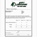 Lovely Free Snow Plowing Contracts Templates | Best Of Template   Free Printable Snow Removal Contract