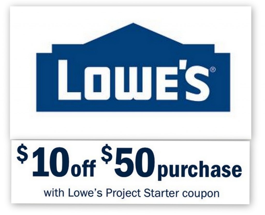 Lowes: $10 Off $50 Entire Purchase Printable Coupon | Common Sense - Lowes Coupon Printable Free