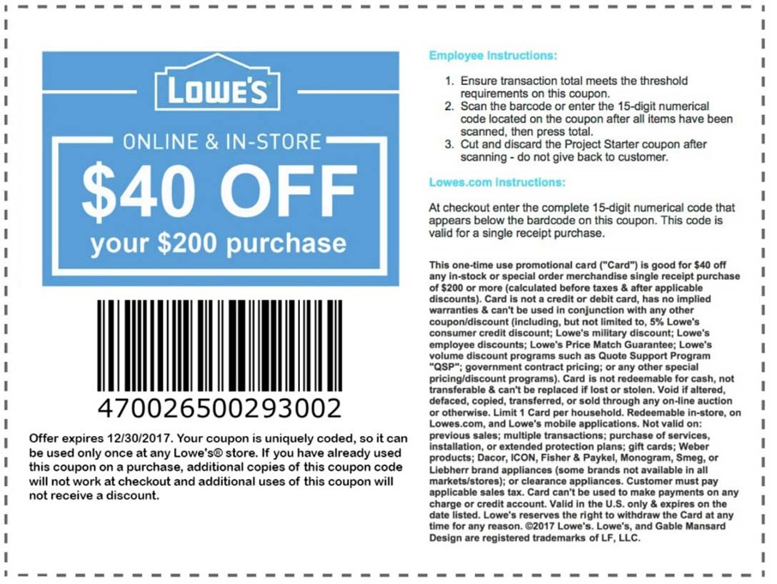 Lowes Promo Codes April 2025 Harli Abagail