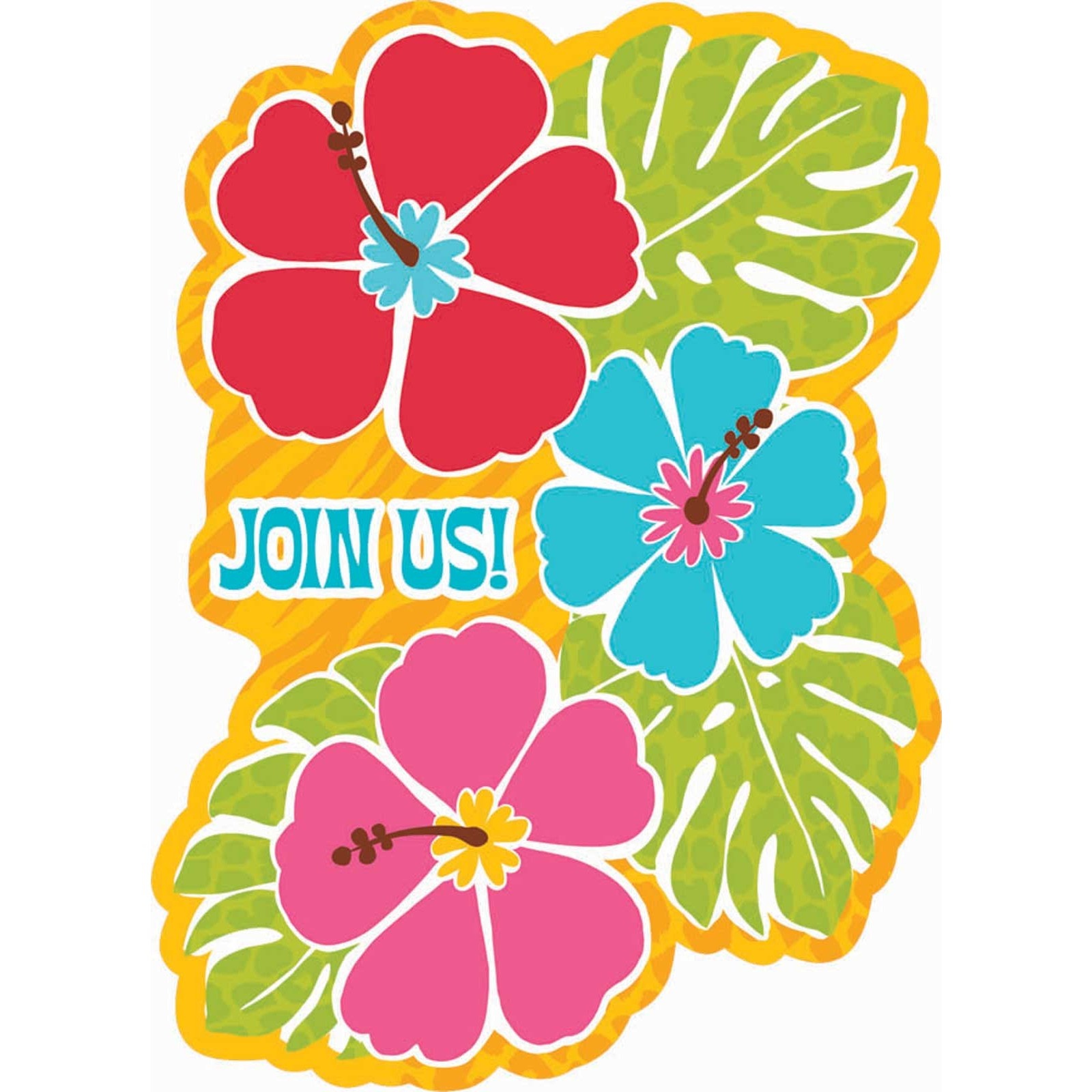 Luau Border Clipart Kid 2 - Cliparting - Free Printable Luau Clipart