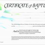 Luxury Free Baptism Certificate Template Word | Best Of Template   Free Online Printable Baptism Certificates