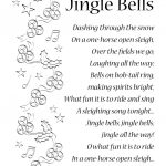 Lyrics To Jingle Bells | English Songs And Rhymes: Lyrics | Songs   Free Printable Lyrics To Christmas Carols