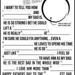 Mad Libs For Dads! A Fun Father's Day Printable   A Girl And A Glue Gun   Mad Libs Online Printable Free