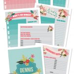 Make A Household Organization Binder (With Free Floral Family Binder   Free Printable Household Binder