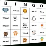 Make Custom Printable Bingo Cards | Bingo Card Creator   Free Printable Self Esteem Bingo