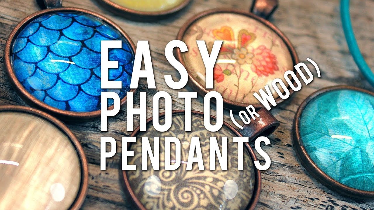 Make Glass Photo Pendants - Easy How-To Cabochon Necklace - Youtube - Free Printable Cabochon Templates