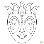 Mardi Gras Mask Coloring Page | Free Printable Coloring Pages   Free Printable Mardi Gras Masks