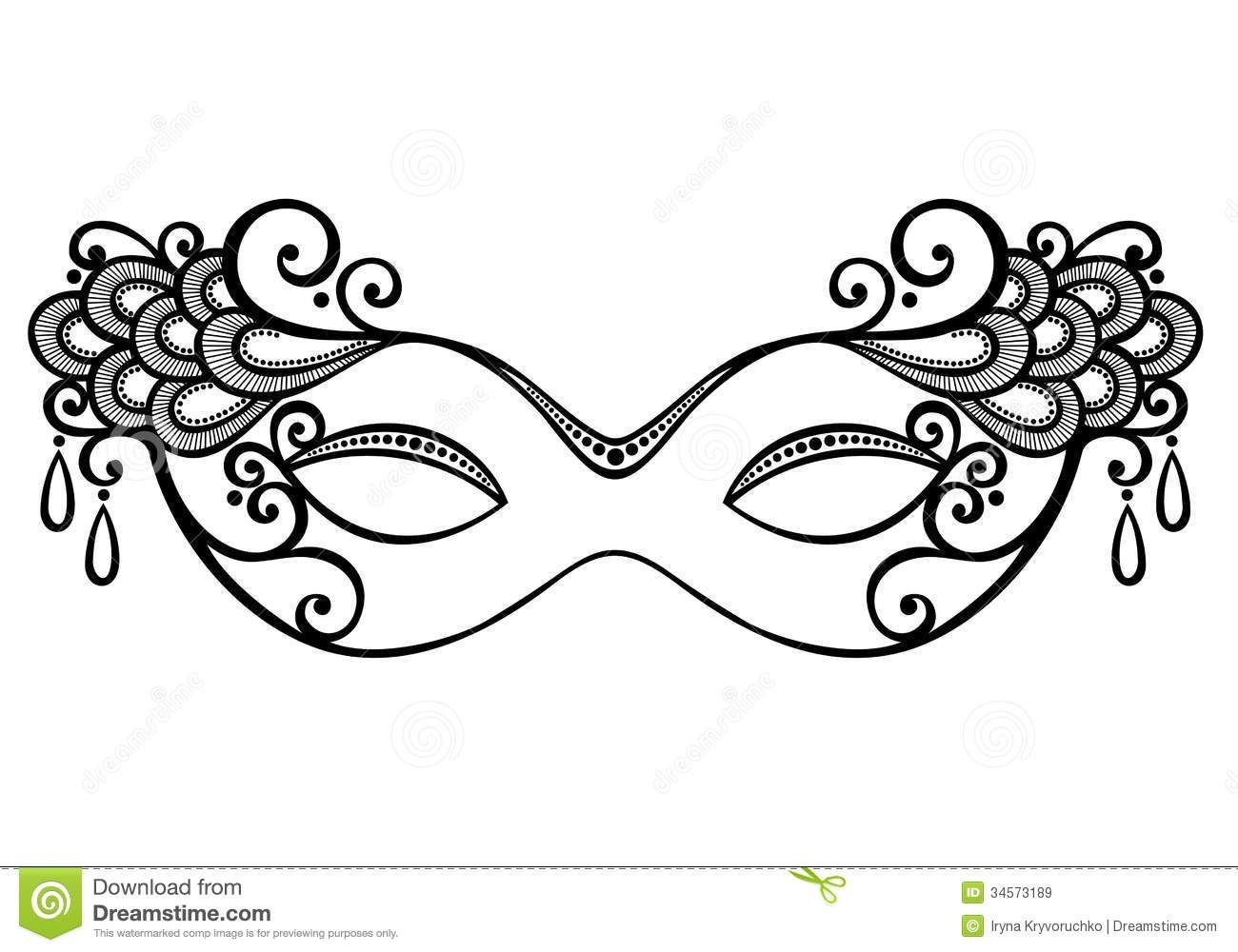 Masquerade Mask Royalty Free Stock Images - Image: 34573189 - Free Printable Masquerade Masks