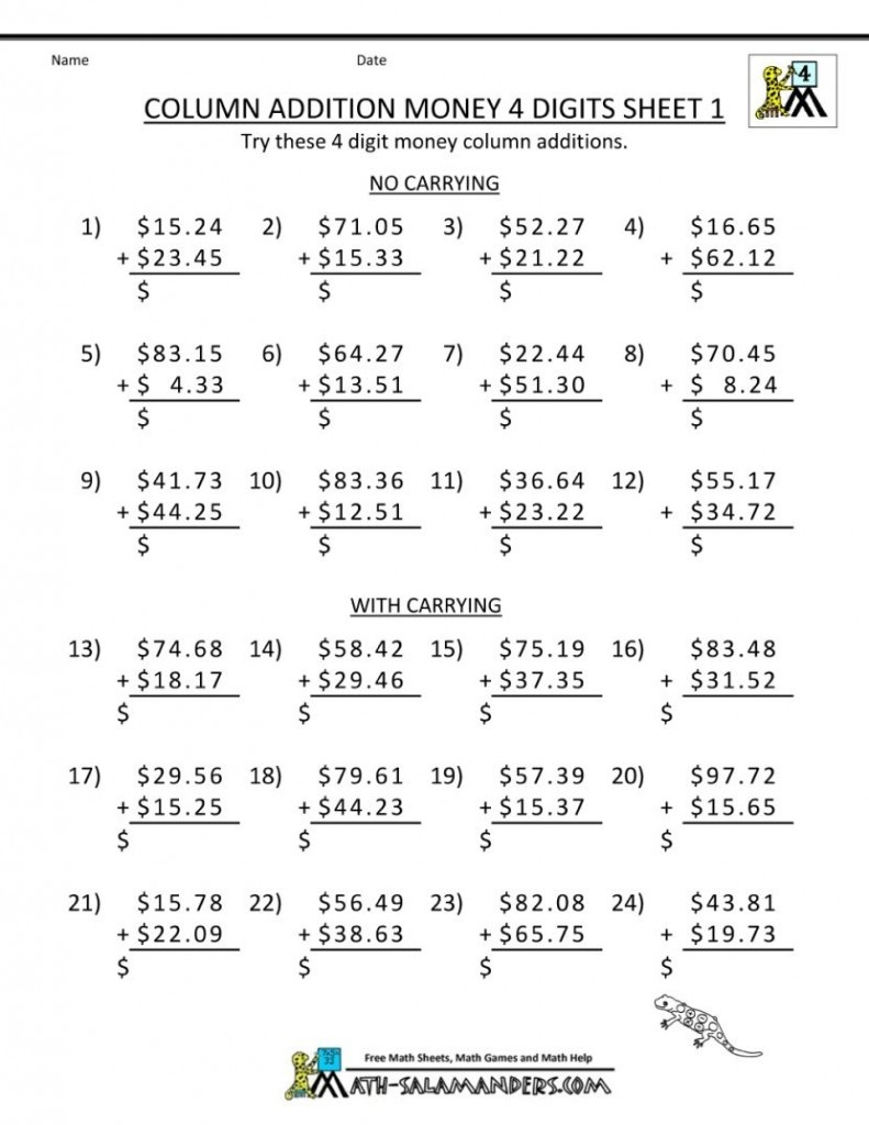 free online math practice divisions