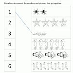 Math Worksheets Kindergarten Kg 1 Maths Pdf Free Printable Match It   Free Printable Classroom Worksheets