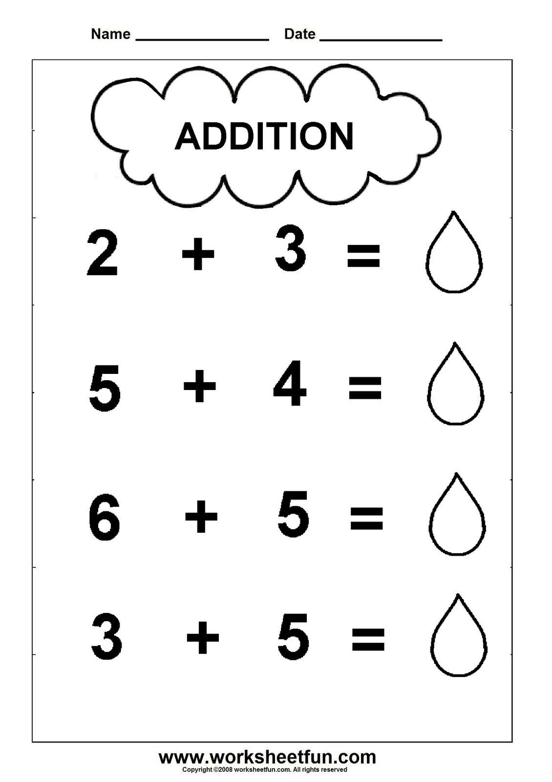 Mathrksheets Traceable Printablerksheet Kindergarten Printable Pre - Free Printable Pre K Worksheets