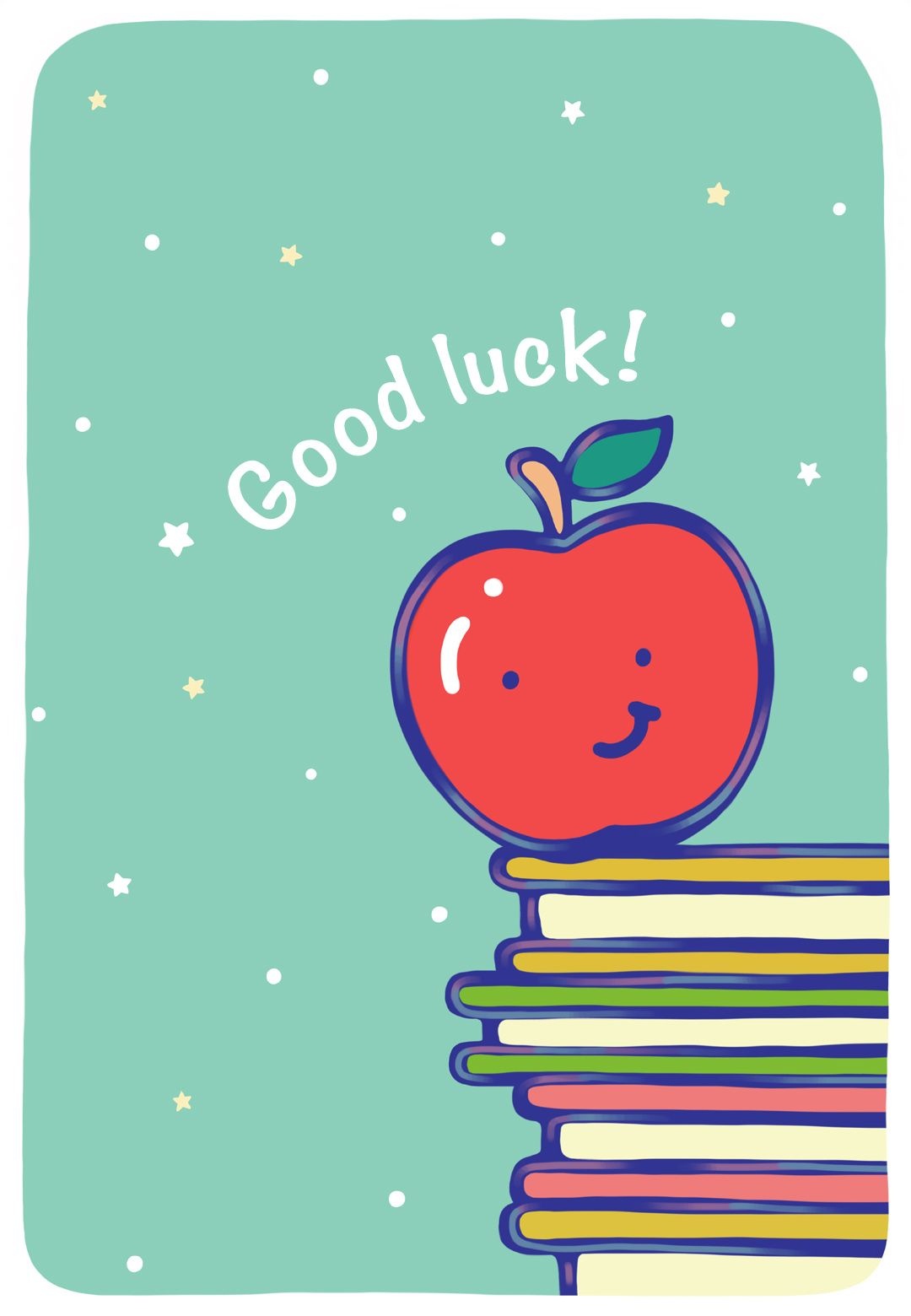 May Hard Work Pay Off Greeting Cardlittlestar Cindy :) | Cute - Free Printable Good Luck Cards