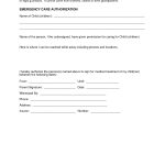 Medical+Authorization+Form+For+Grandparents | For More Medical   Free Printable Medical Forms Kit