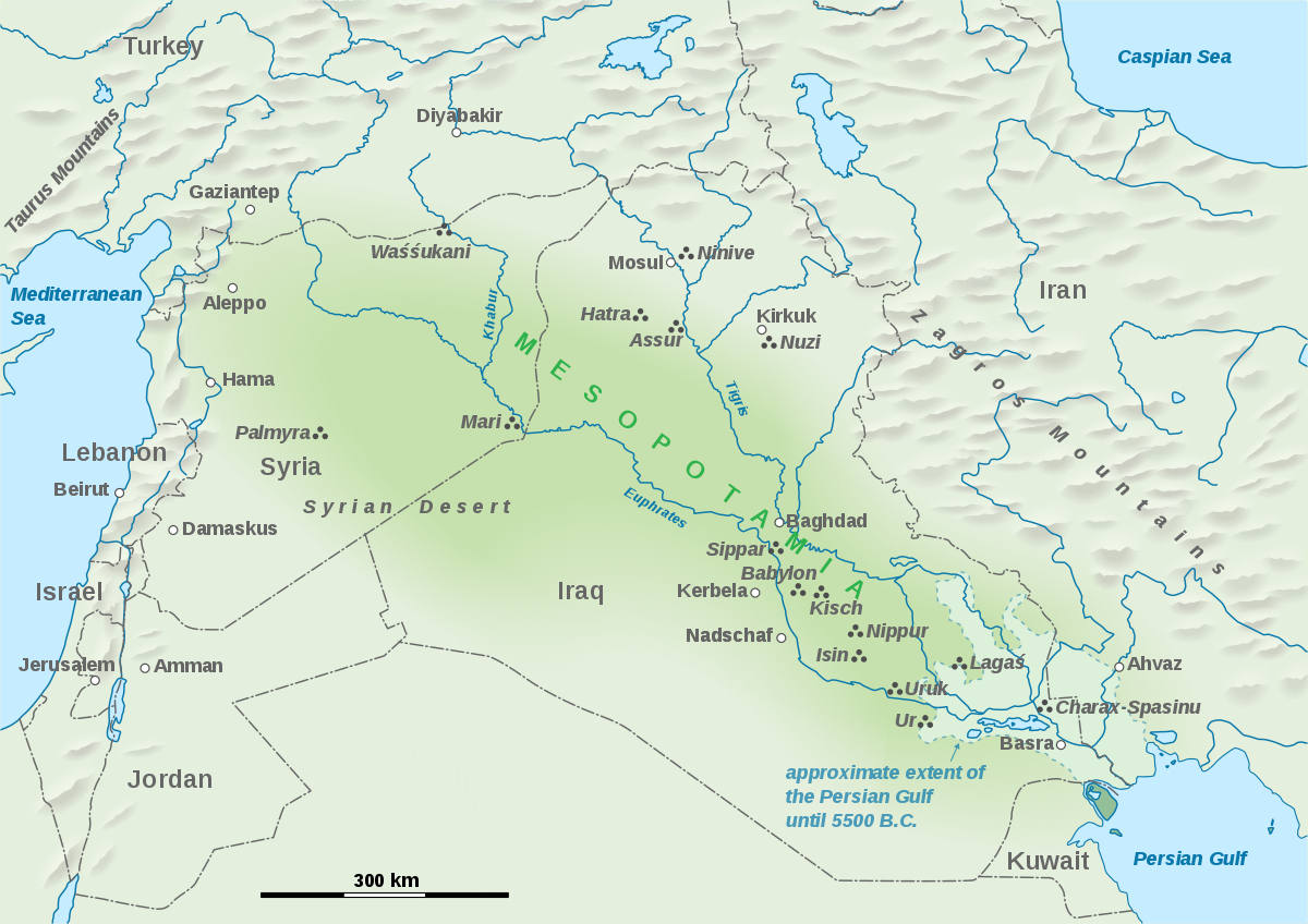 5 Historical Sites In Mesopotamia Wikipedia