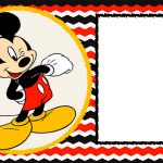 Mickey Mouse 1St Birthday | Desserts Cookies | Mickey Mouse   Free Printable Mickey Mouse 1St Birthday Invitations