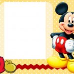 Mickey Mouse Invitation Cards   Kaza.psstech.co   Free Printable Mickey Mouse Invitations