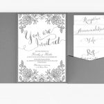 Microsoft Office Wedding Invitation Templates   Kaza.psstech.co   Free Printable Wedding Invitation Templates For Microsoft Word