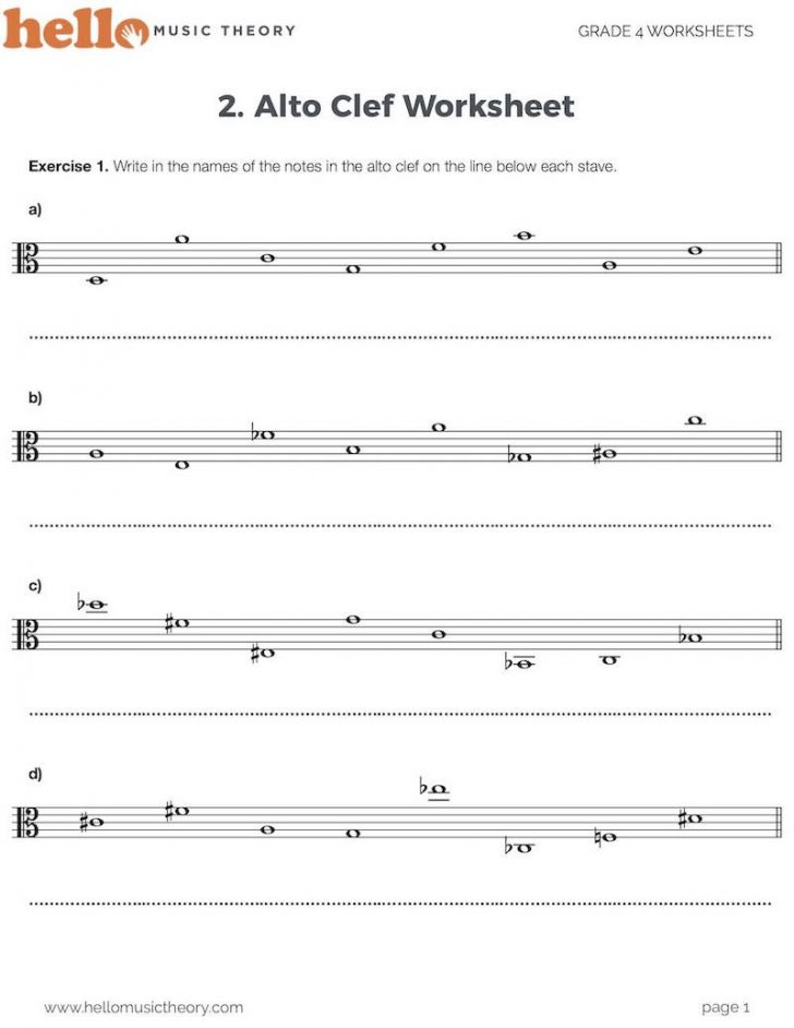 Beginner Piano Worksheets Printable Free