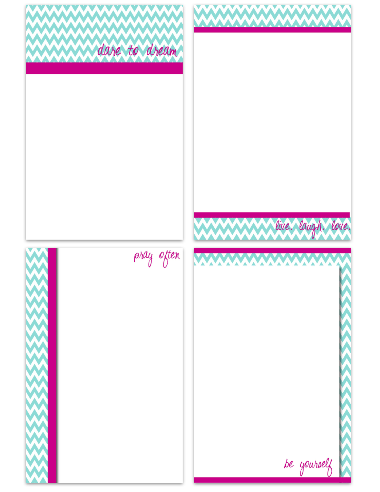 Free Printable Note Cards Free Printable