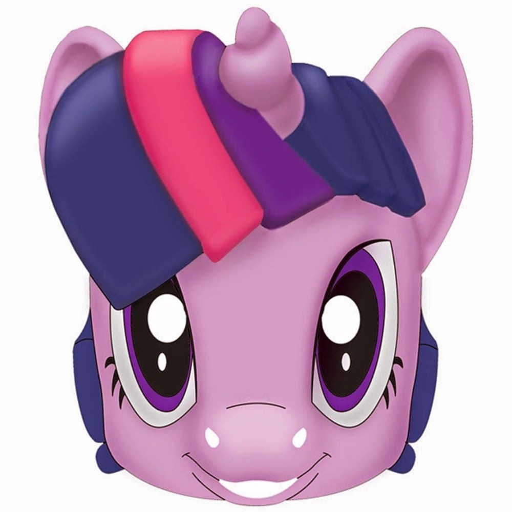 My Little Pony Free Printable Masks. - Possible For Gift Bags - Free My Little Pony Printable Masks