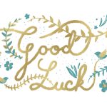 Natural Luck   Good Luck Card (Free) | Greetings Island   Free Printable Good Luck Cards