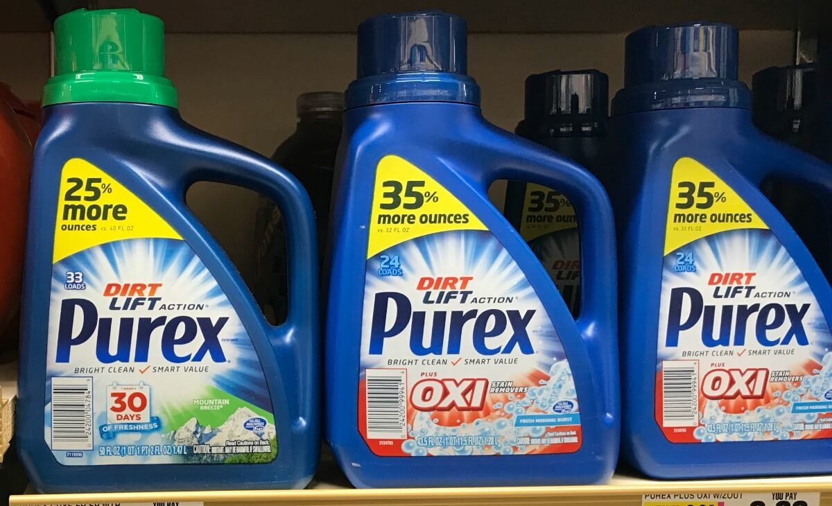 Purex Laundry Detergent For $1 49 With A Printable Coupon At Free