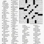 New York Times Crossword Login Clue Places Everyone   Free Printable Ny Times Crossword Puzzles