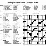 New York Times Sunday Crossword Printable – Rtrs.online   Free Printable Ny Times Crossword Puzzles