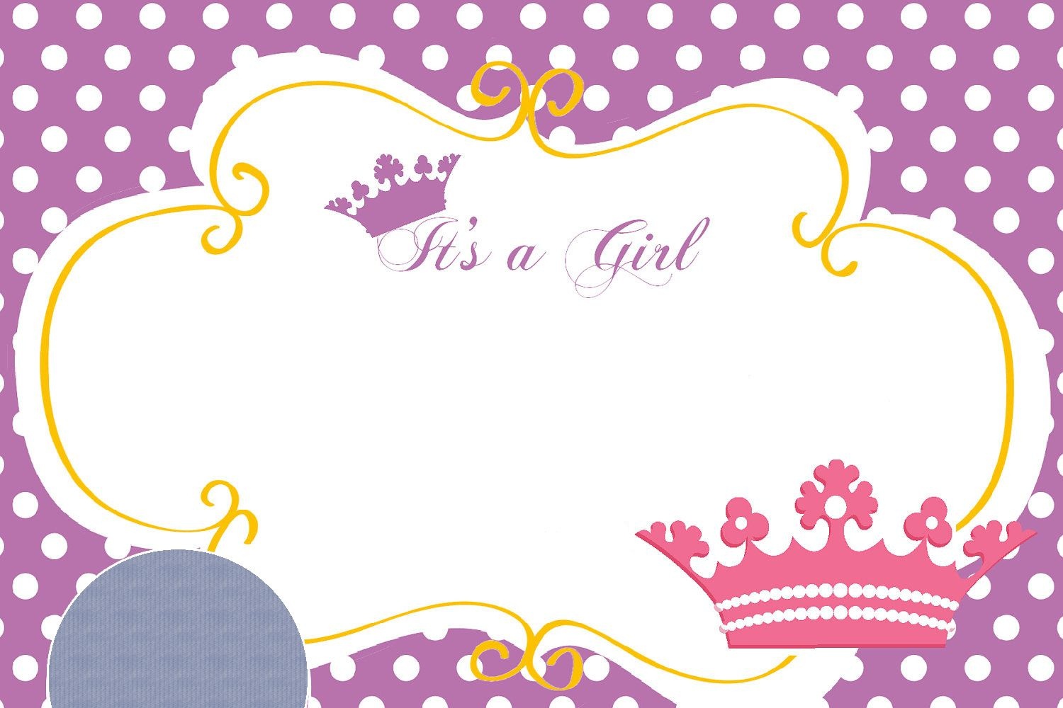 Nice Princess Themed Baby Shower Ideas And Invitation - Free - Free Printable Princess Baby Shower Invitations