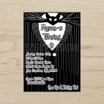 Nightmare Before Christmas Party Invitations Nightmare Before | Etsy   Free Printable Nightmare Before Christmas Birthday Invitations
