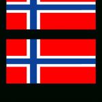 Norwegian Flag   Download This Free Printable Norwegian Template A4   Free Printable Flags From Around The World