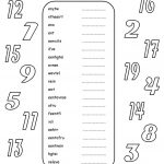 Numbers 1 20 Worksheet   Free Esl Printable Worksheets Madeteachers   Free Printable Numbers 1 20 Worksheets
