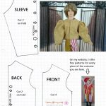Old Pattern Page – Free, Printable Doll Clothes Sewing Patterns For   Free Printable Blouse Sewing Patterns