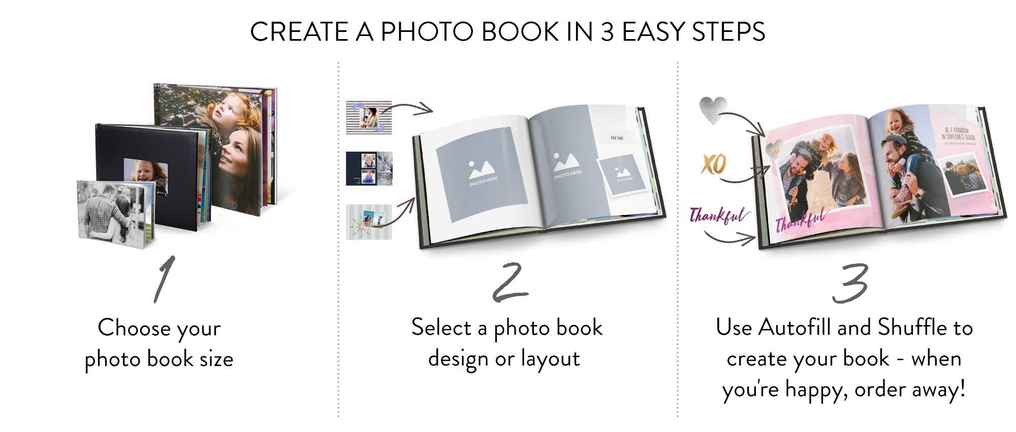 Online Photo Books | Make A Book | Custom Books | Snapfish Au - Make A Printable Picture Book Online Free