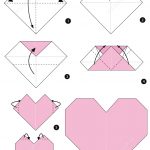 Origami Heart Instructions From Origami (Paper Folding) Category   Printable Origami Instructions Free