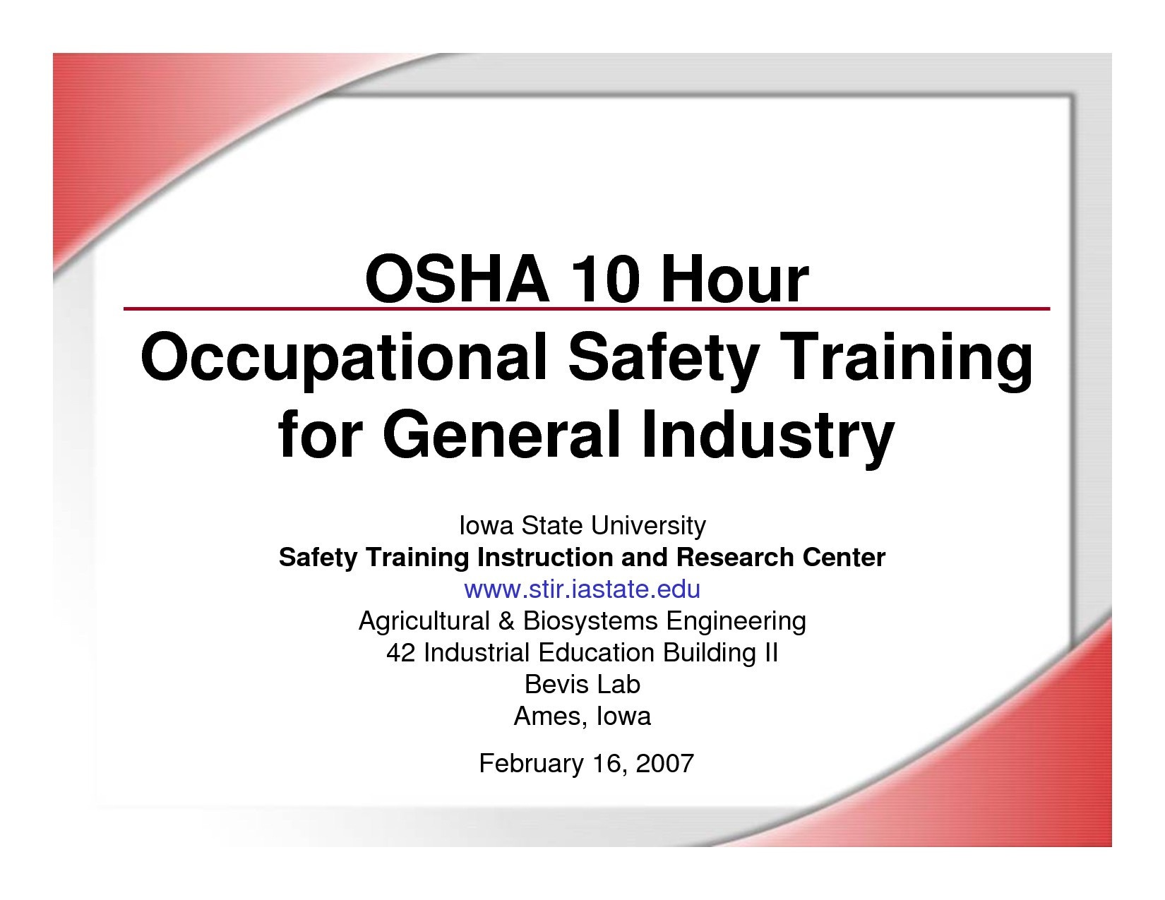 Osha Train The Trainer Forklift Certification | Urbancurlz - Free