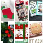 Over 50 Printable Gift Card Holders For The Holidays | Gcg   Free Printable Christmas Money Holder Cards