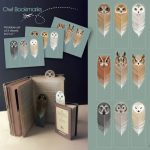Owl Bookmarkssash Kash On Deviantart   Free Printable Owl Bookmarks
