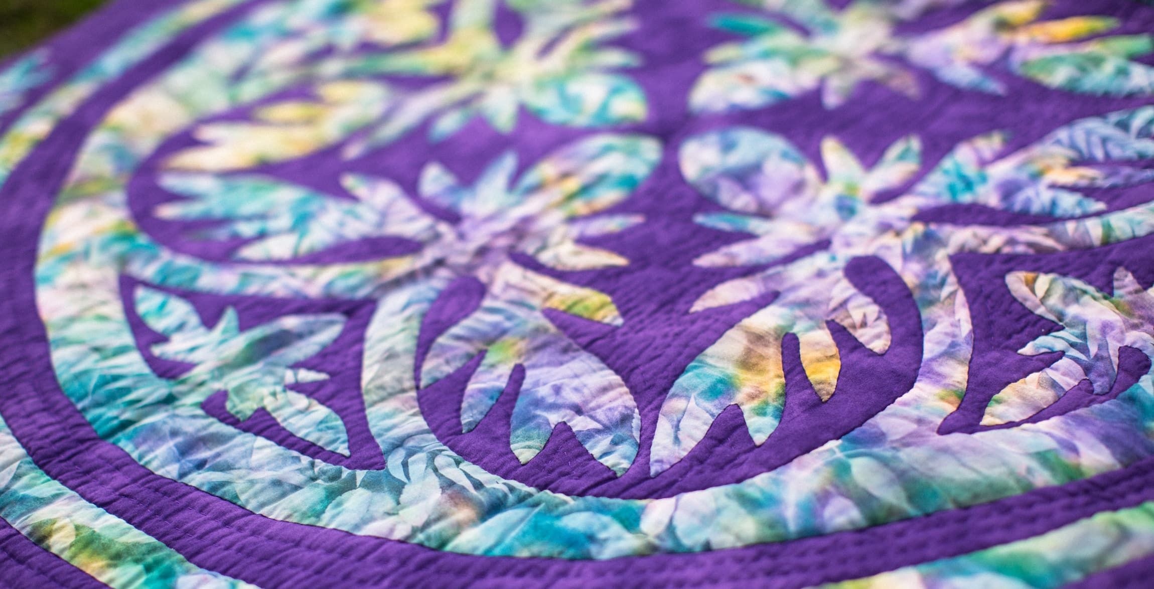 Pacific Rim Quilt Company | Hawaiian Applique Quilt Patterns - Free Printable Hawaiian Quilt Patterns