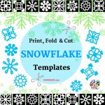 Paper Snowflakes   Christmas Holiday Arts And Crafts   December   Free Printable Snowflake Patterns