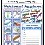 Personal Hygiene Worksheet   Free Esl Printable Worksheets Made   Free Printable Personal Hygiene Worksheets