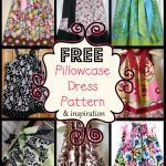 Pillowcase Dresses – Inspirations And Patterns   Free Printable Pillowcase Dress Pattern
