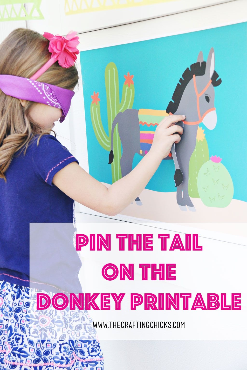 Pin The Tail On The Donkey | All Time Favorite Printables | Kids - Pin The Tail On The Donkey Printable Free