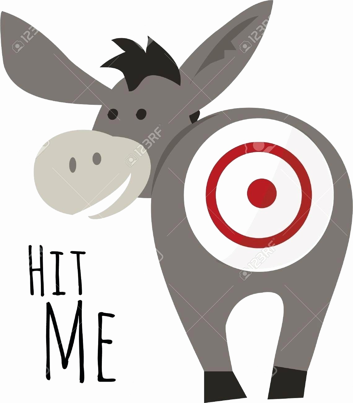 Printable Donkey Tails Printable World Holiday