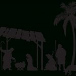 Pinalonso Cornejo On Figuras De Madera | Nativity Scene Pictures   Free Printable Nativity Silhouette