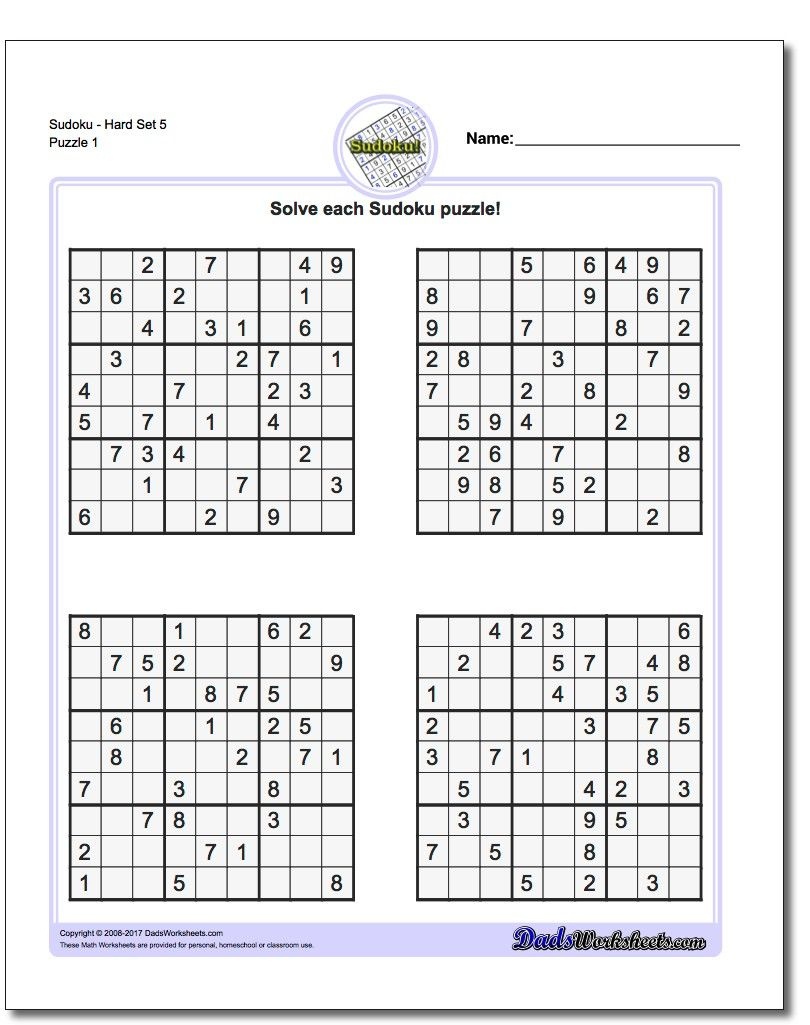 super challenger sudoku printable free