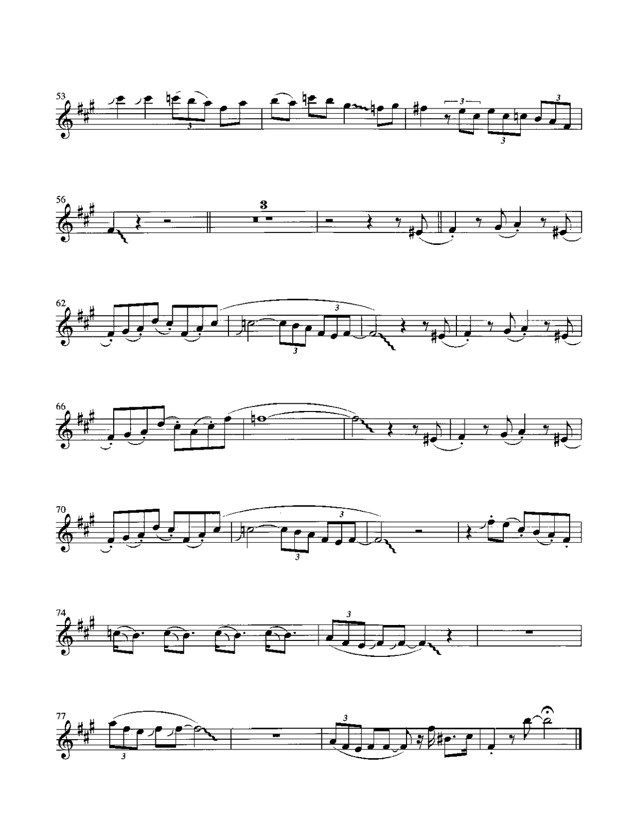 Pink Panther - Henry Mancini Score And Track (Sheet Music Free - Free Printable Alto Saxophone Sheet Music Pink Panther